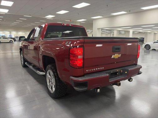 2018 Chevrolet Silverado 1500 2LT