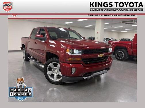 2018 Chevrolet Silverado 1500 2LT