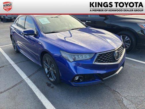 2018 Acura TLX V6