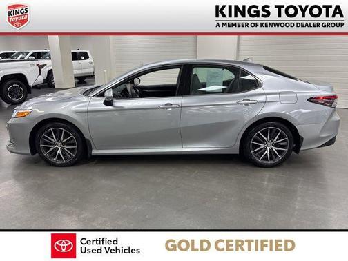 Celestial Silver Metallic 2023 Toyota Camry Hybrid XLE