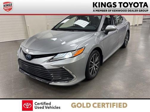 Celestial Silver Metallic 2023 Toyota Camry Hybrid XLE