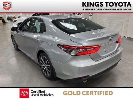 Celestial Silver Metallic 2023 Toyota Camry Hybrid XLE