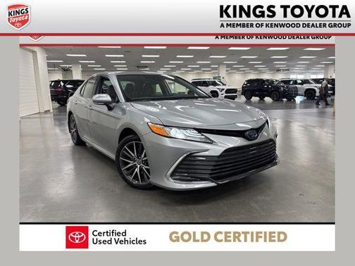 Celestial Silver Metallic 2023 Toyota Camry Hybrid XLE