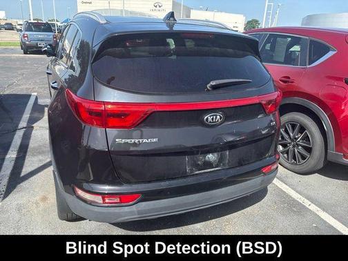 Black Cherry 2017 Kia Sportage EX