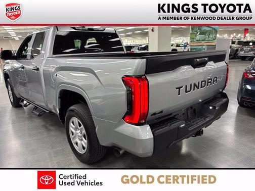 Celestial Silver Metallic 2025 Toyota Tundra SR