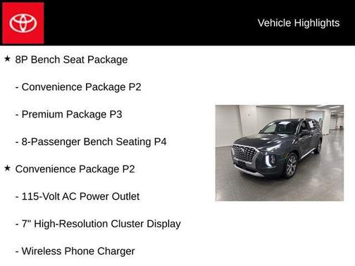 2022 Hyundai PALISADE SEL