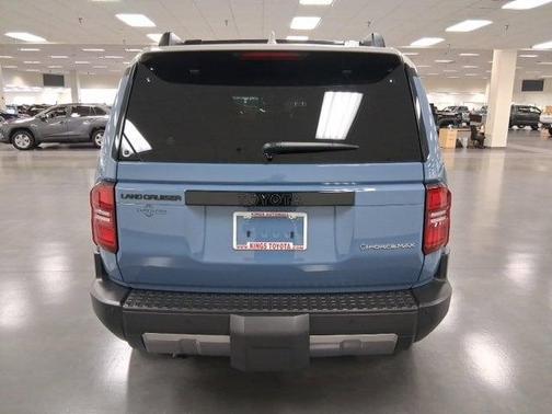 2024 Toyota Land Cruiser Base