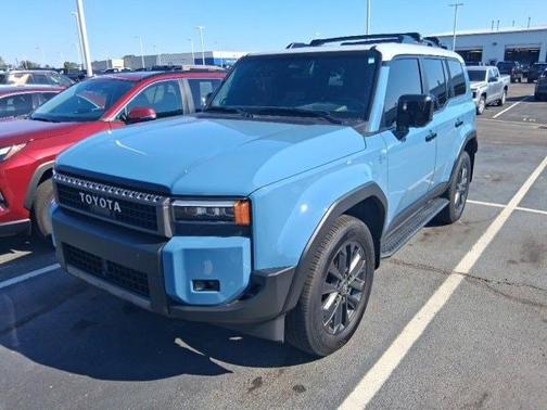 2024 Toyota Land Cruiser Base