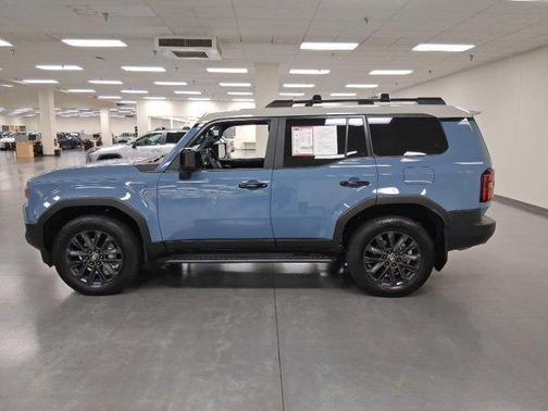 2024 Toyota Land Cruiser Base