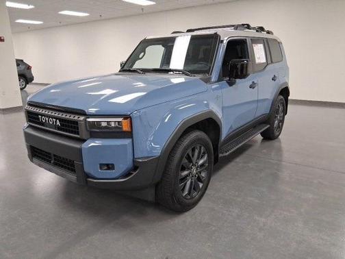 2024 Toyota Land Cruiser Base