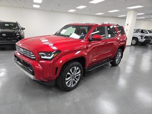 2026 Toyota 4Runner Limited