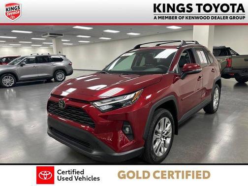 Ruby Flare Pearl 2023 Toyota RAV4 XLE Premium