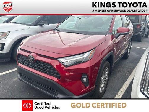 Ruby Flare Pearl 2023 Toyota RAV4 XLE Premium