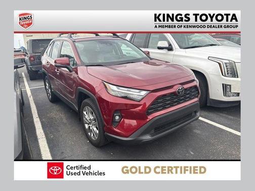 Ruby Flare Pearl 2023 Toyota RAV4 XLE Premium