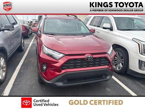 Ruby Flare Pearl 2023 Toyota RAV4 XLE Premium