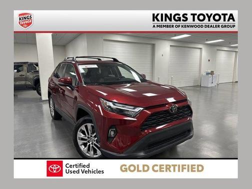 Ruby Flare Pearl 2023 Toyota RAV4 XLE Premium