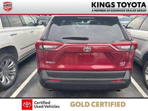 Ruby Flare Pearl 2023 Toyota RAV4 XLE Premium