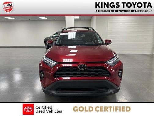 Ruby Flare Pearl 2023 Toyota RAV4 XLE Premium
