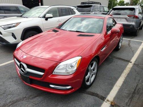 2015 Mercedes-Benz SLK-Class SLK 250