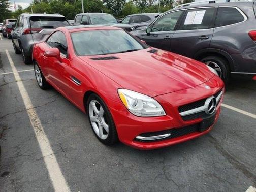 2015 Mercedes-Benz SLK-Class SLK 250