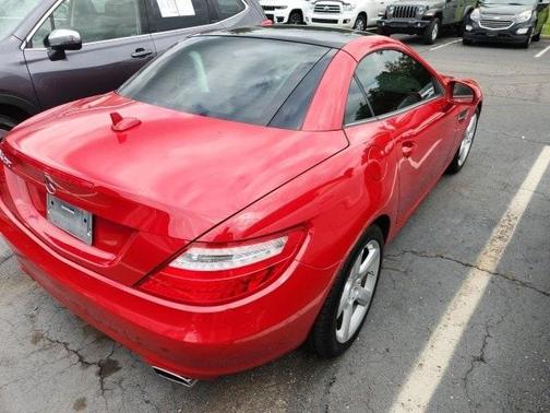 2015 Mercedes-Benz SLK-Class SLK 250