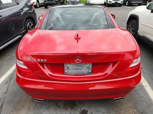 2015 Mercedes-Benz SLK-Class SLK 250