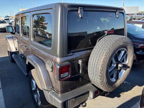 2018 Jeep Wrangler Unlimited Sahara