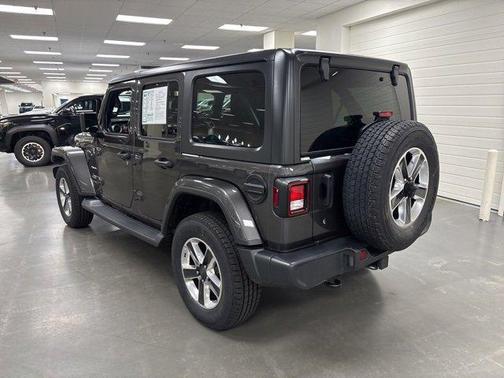 2018 Jeep Wrangler Unlimited Sahara