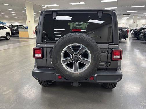 2018 Jeep Wrangler Unlimited Sahara