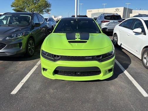 Sublime Metallic Clearcoat 2023 Dodge Charger R/T Scat Pack