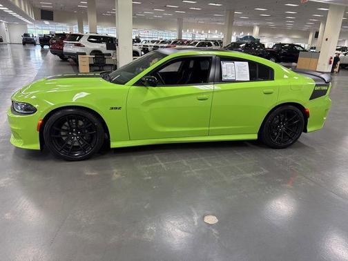 Sublime Metallic Clearcoat 2023 Dodge Charger R/T Scat Pack