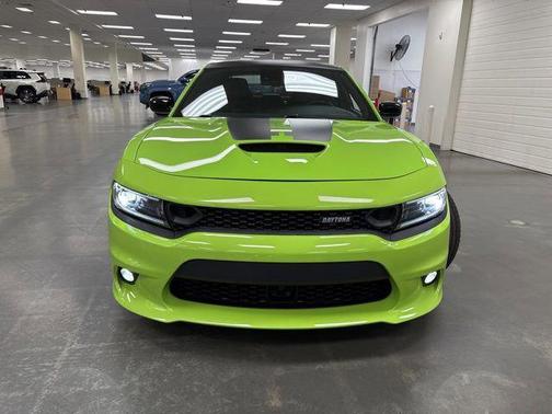 Sublime Metallic Clearcoat 2023 Dodge Charger R/T Scat Pack