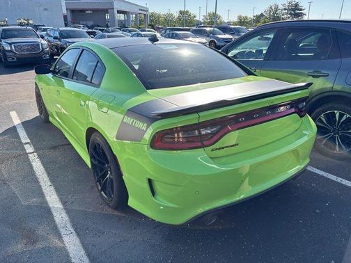 Sublime Metallic Clearcoat 2023 Dodge Charger R/T Scat Pack