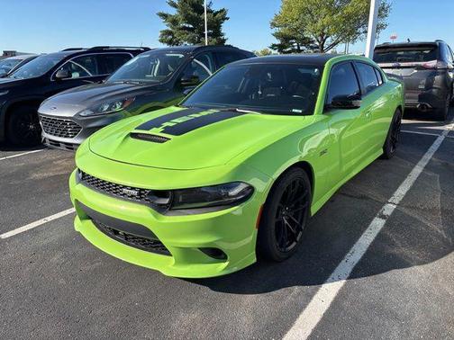 Sublime Metallic Clearcoat 2023 Dodge Charger R/T Scat Pack
