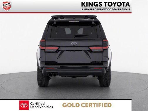 Midnight Black Metallic 2026 Toyota Sequoia TRD Pro