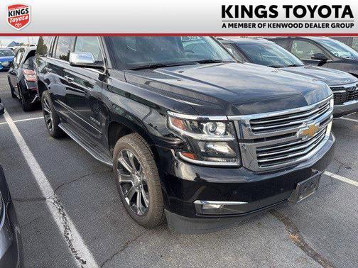 2016 Chevrolet Tahoe LTZ