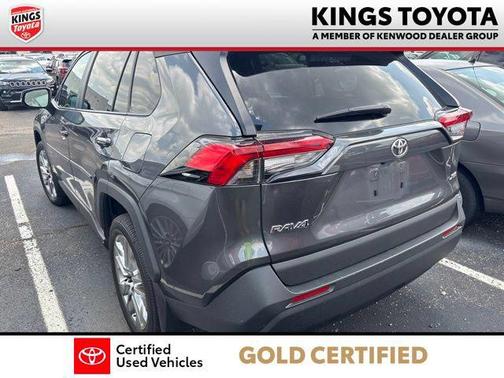 Magnetic Gray Metallic 2023 Toyota RAV4 XLE Premium