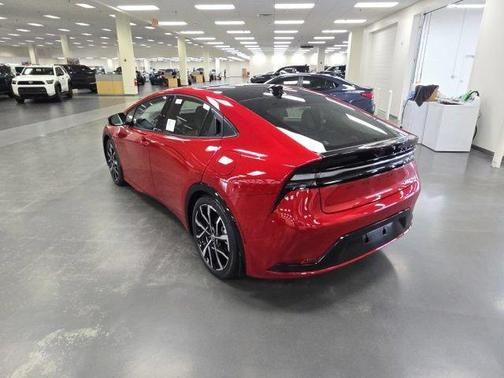 Supersonic Red 2026 Toyota Prius Plug-In Hybrid XSE Premium