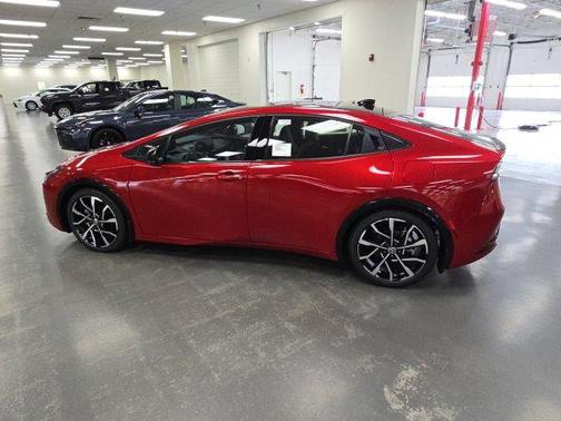 Supersonic Red 2026 Toyota Prius Plug-In Hybrid XSE Premium