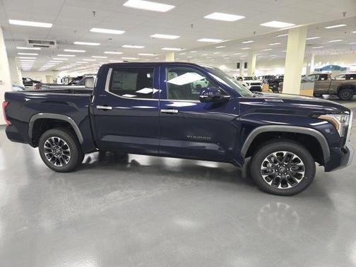 Blueprint 2026 Toyota Tundra Hybrid Limited