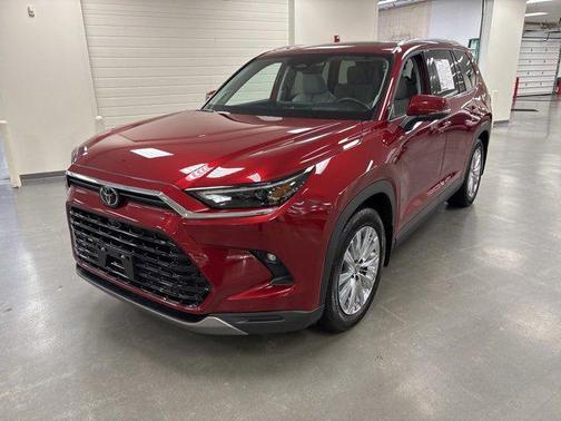 2024 Toyota Grand Highlander Platinum