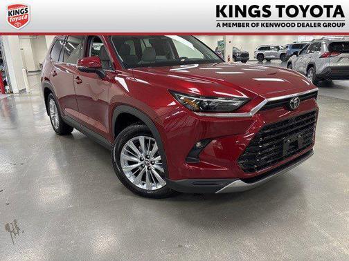 2024 Toyota Grand Highlander Platinum