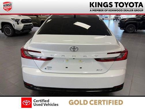 Wind Chill Pearl 2026 Toyota Camry XSE