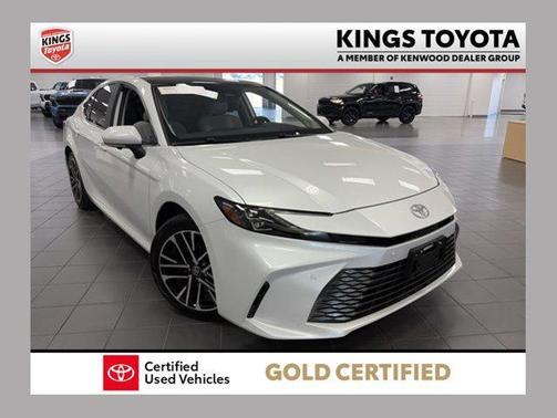 Wind Chill Pearl 2026 Toyota Camry XSE