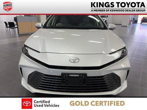 Wind Chill Pearl 2026 Toyota Camry XSE