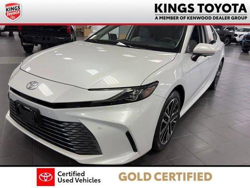 Wind Chill Pearl 2026 Toyota Camry XSE
