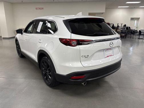 Snowflake White Pearl Mica 2023 Mazda CX-9 Touring Plus