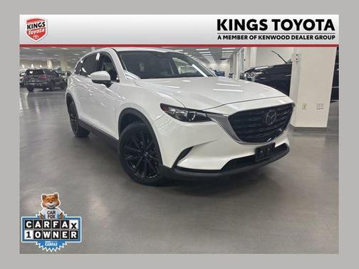 Snowflake White Pearl Mica 2023 Mazda CX-9 Touring Plus