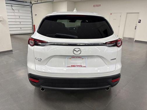 Snowflake White Pearl Mica 2023 Mazda CX-9 Touring Plus