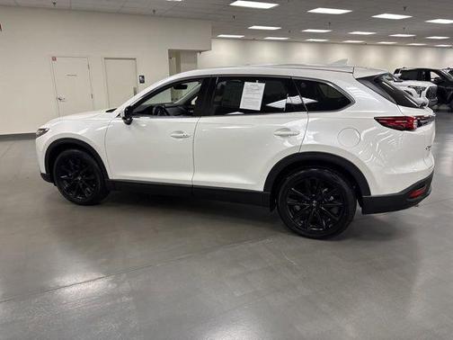 Snowflake White Pearl Mica 2023 Mazda CX-9 Touring Plus